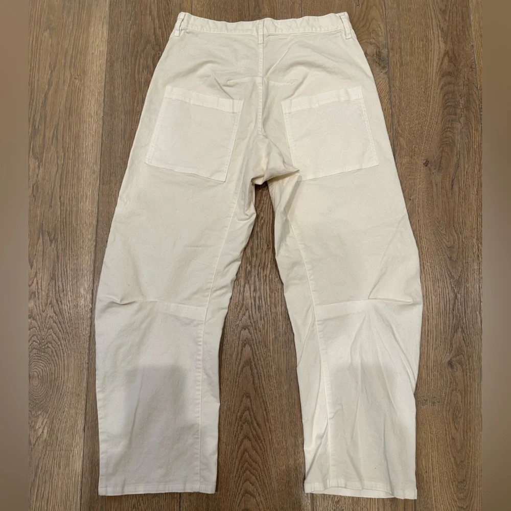 Nili Lotan Off-White Trousers - Picture 2 of 8